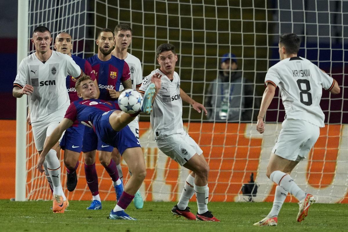 Barcelona - Shakhtar Donetsk.