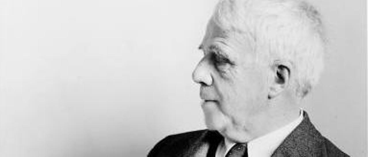 Robert Frost. VIQUIPÈDIA