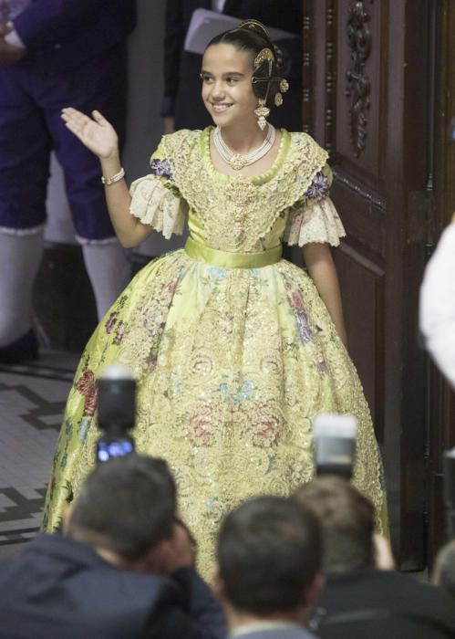 Proclamación de las falleras mayores 2019