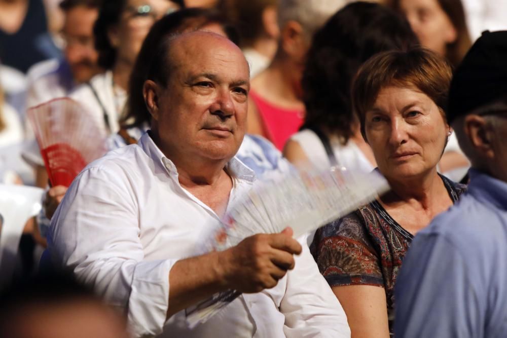 Ana Belén actúa en los conciertos de Viveros