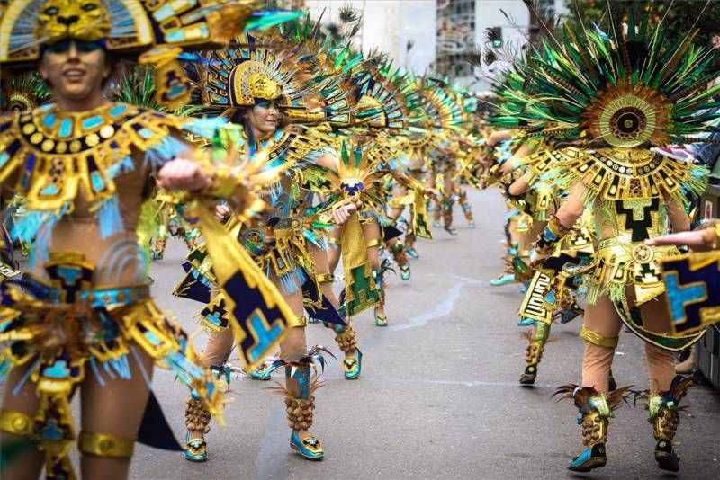 El Carnaval de  Badajoz