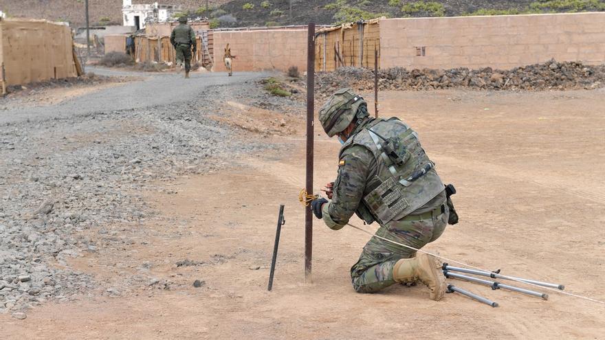 La Brigada 'Canarias' XVI, preparada para su despliegue en el Líbano