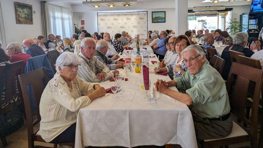 El Club de Mayores de Sant Antoni celebra a su patrona