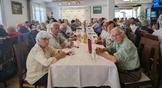 El Club de Mayores de Sant Antoni celebra a su patrona