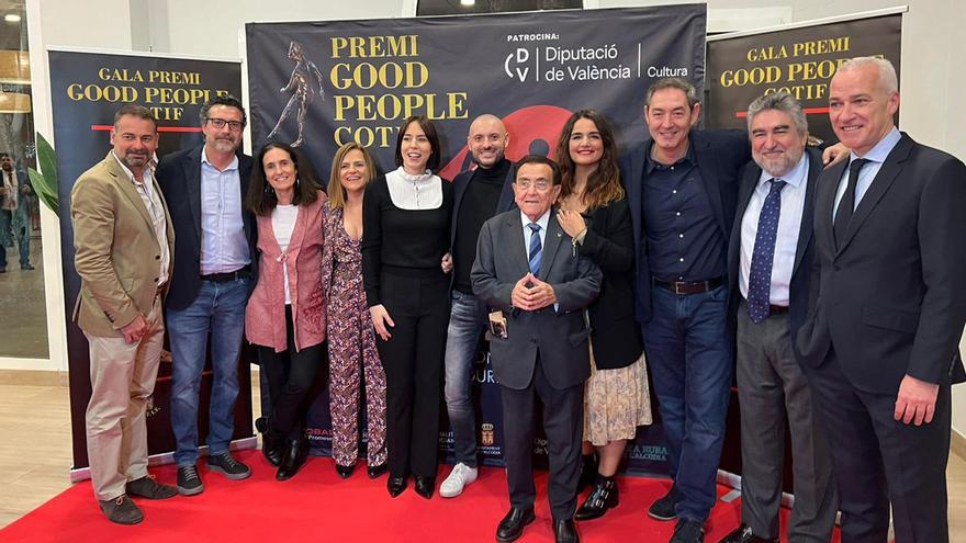 El COTIF reconoce la lucha por la igualdad de las féminas de la Selección Española con el IV Premio Good People