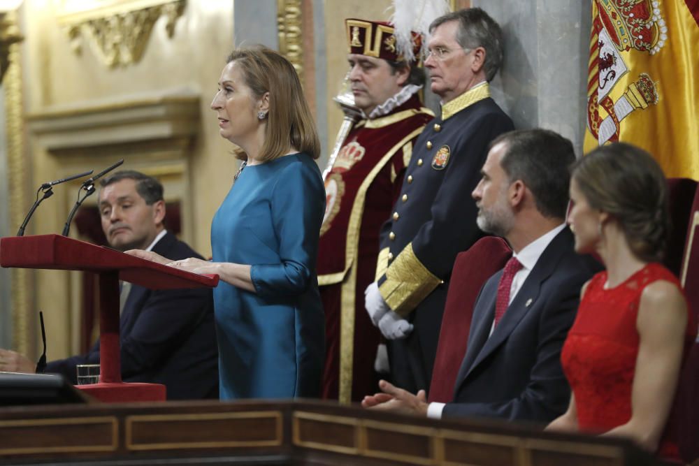 SESIÓN SOLEMNE PARA CONMEMORAR EL 40 ...