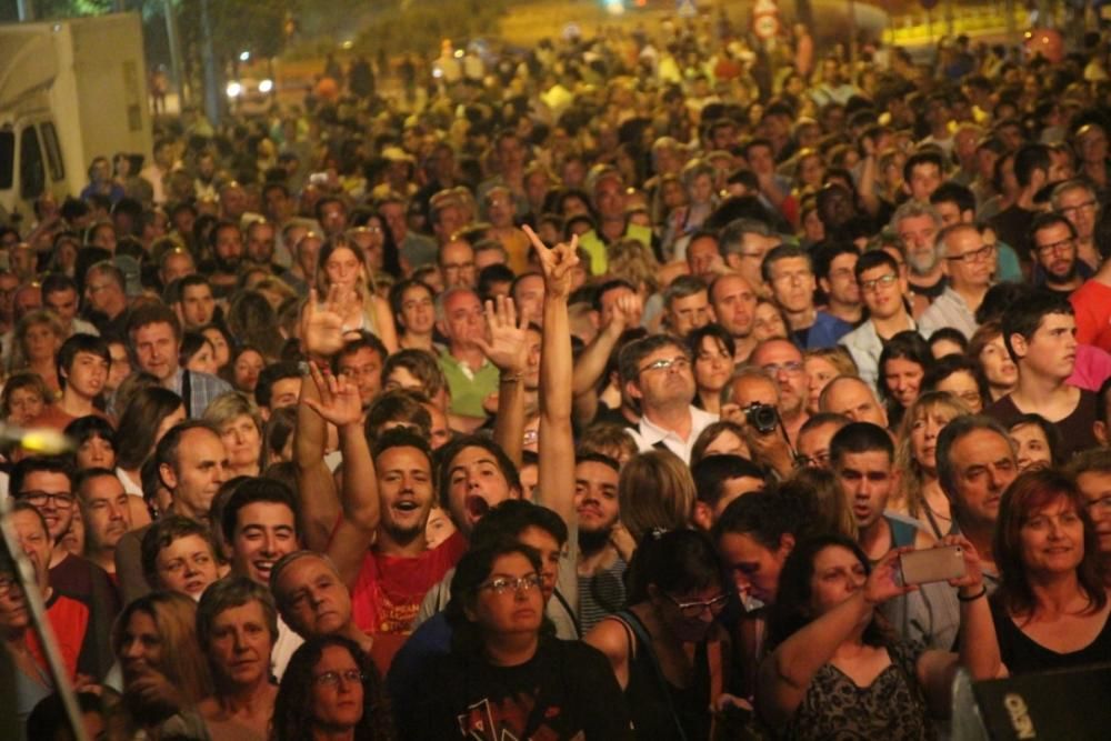 L'Elèctrica Dharma i Els Comediants, al Balloon Festival d'Igualada