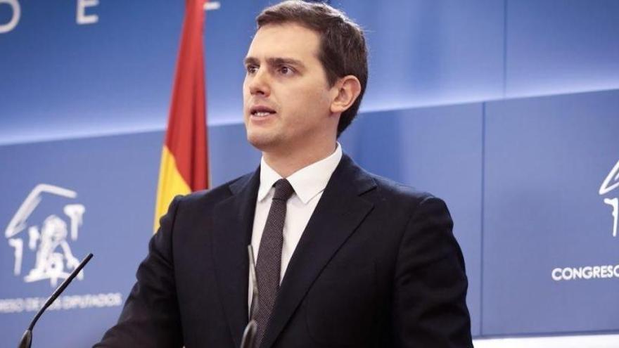 El líder de C&#039;s, Albert Rivera.