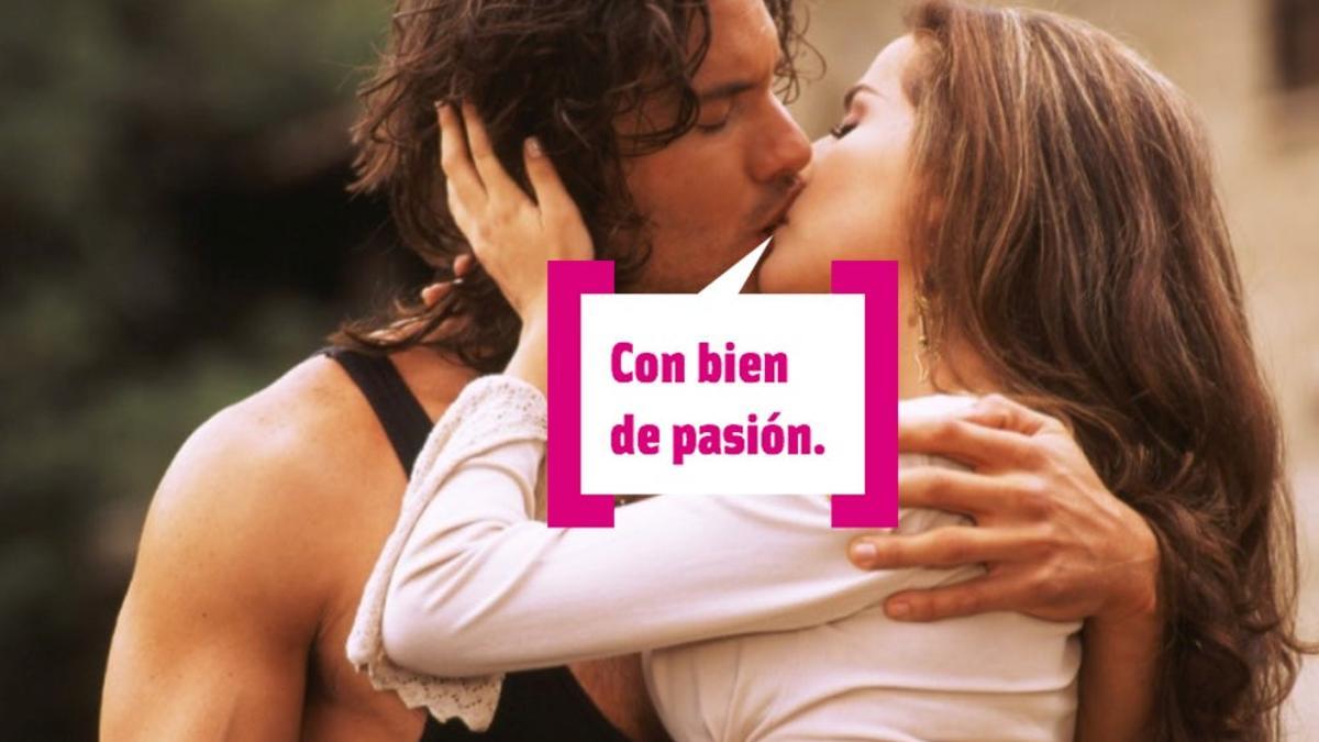 Beso de 'Pasión de Gavilanes'