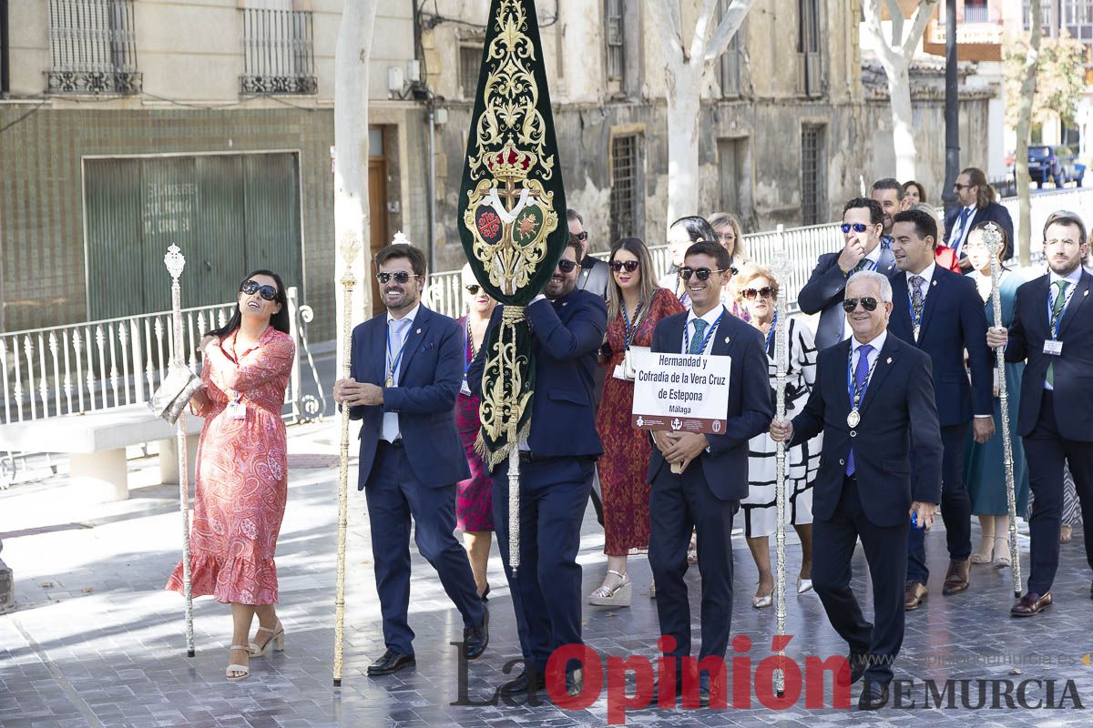 Así se ha vivido en Caravaca la XXXIX Peregrinación Nacional de Hermandades y Cofradías de la Vera Cruz