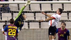 El porter del Barça es defensa de les acusacions de xiular per despistar.