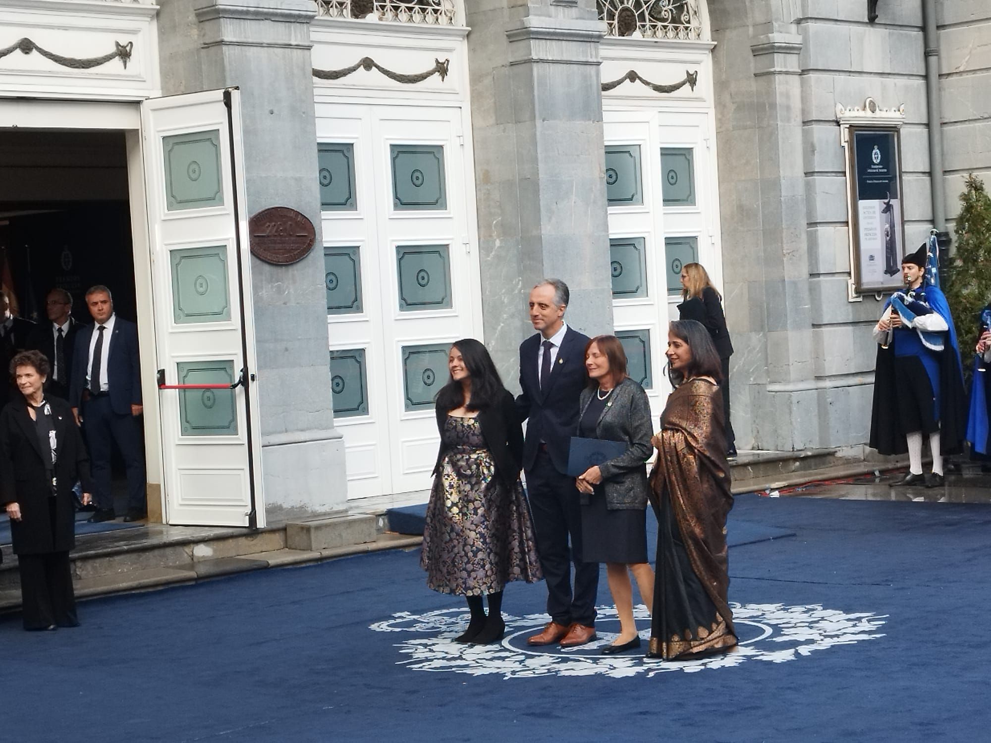 EN IMÁGENES: Así fue la alfombra azul de los Premios Princesa de Asturias 2023