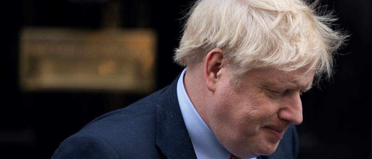 El primer ministro británico, Boris Johnson