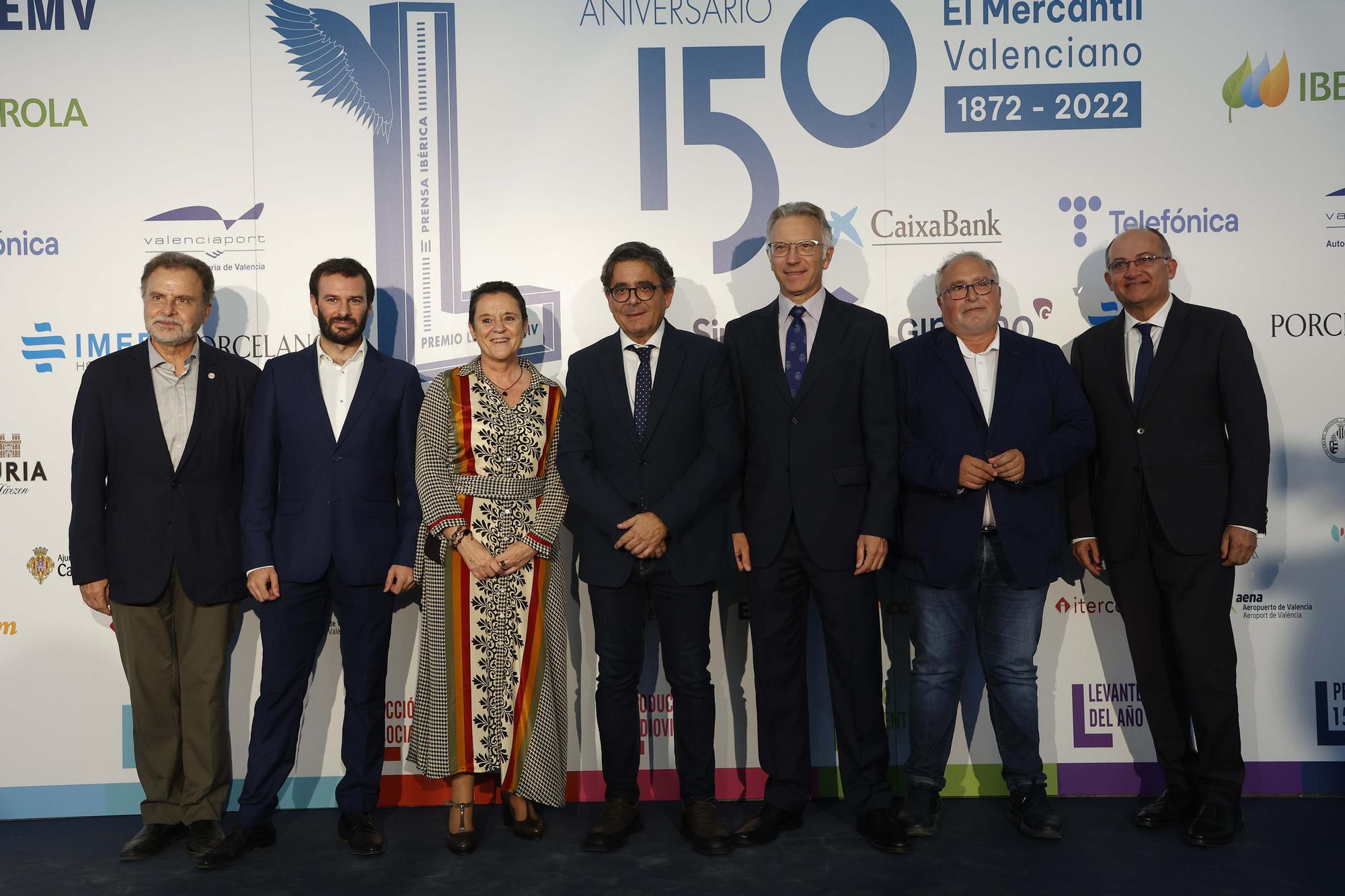 Todas las fotos de la gala de entrega de los premios Levante-EMV - 150 Aniversario