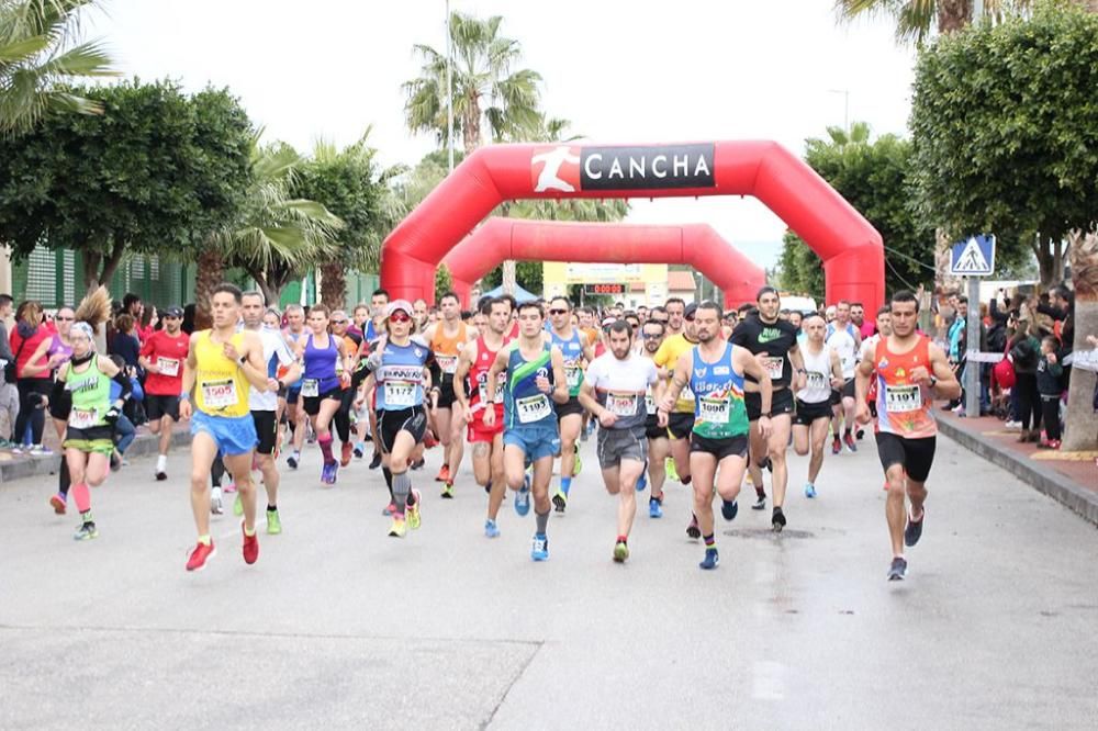 Carrera popular de Los Olivos