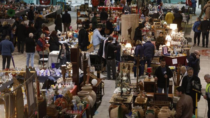 Ambiente en el recinto ferial este fin de semana. | LUISMA MURIAS