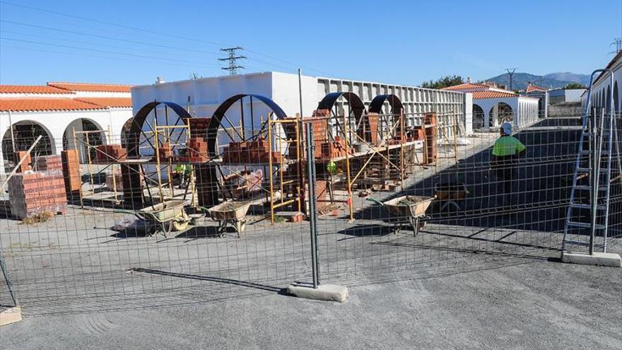 El cementerio actual de Plasencia estará agotado en un periodo máximo de tres años