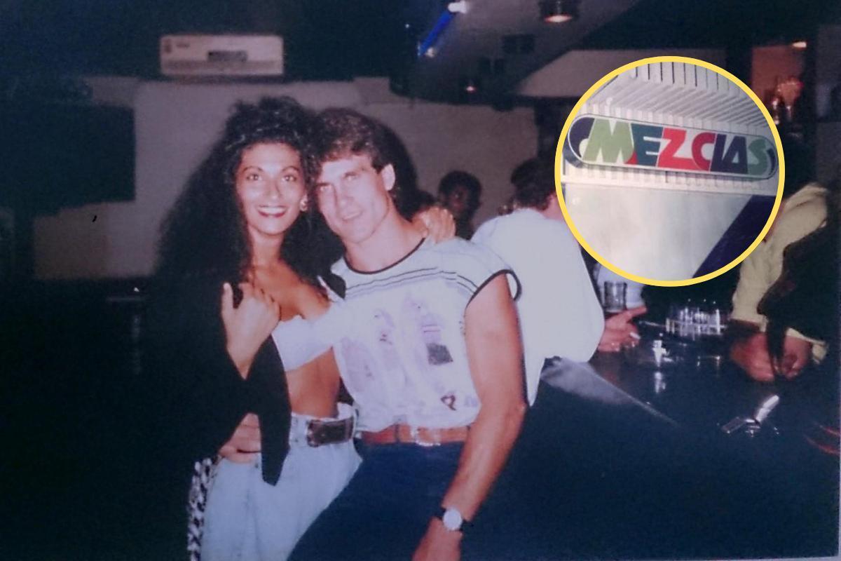 Una noche en el Mezclas de Cartagena.