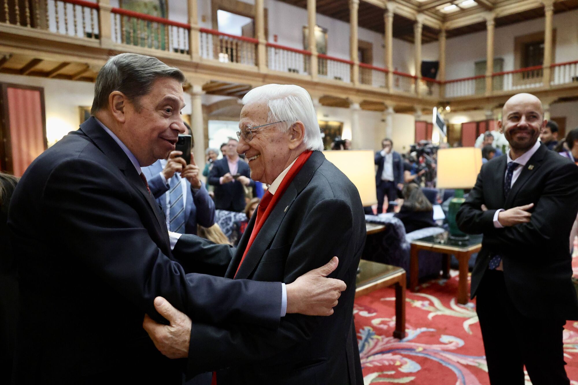 EN IMÁGENES: El hotel de la Reconquista se convierte en el epicentro de los premios "Princesa" en las horas previas a la ceremonia