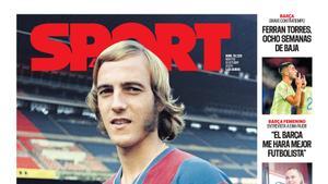 La portada de SPORT de hoy