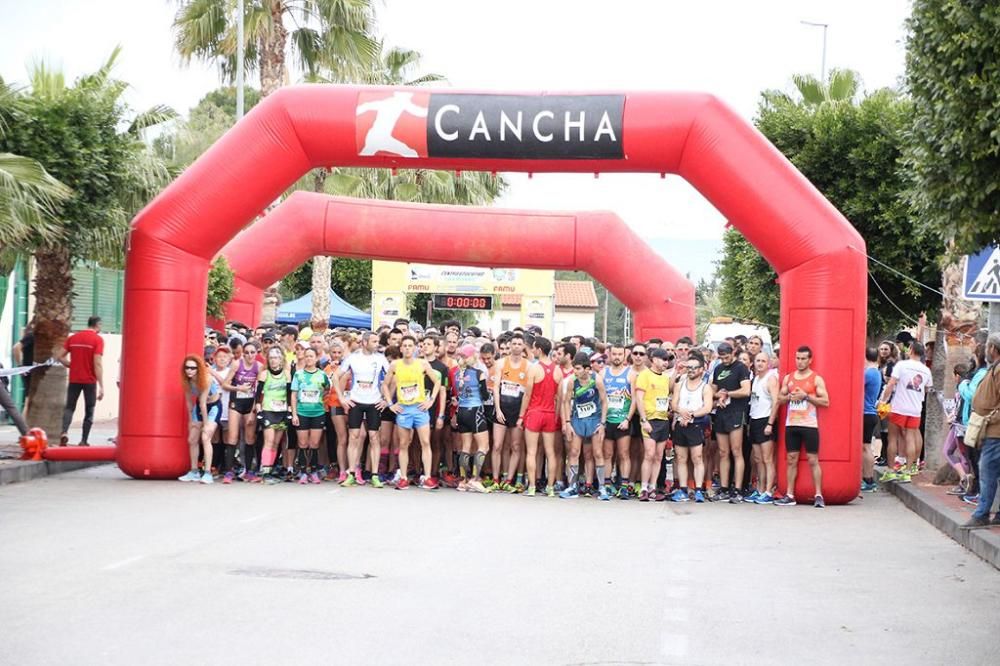 Carrera popular de Los Olivos