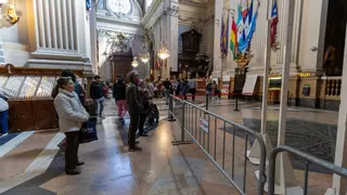 El Pilar, un edificio en el quirófano: "Hace falta un médico que dirija la operación, pero son clave las manos de los enfermeros"
