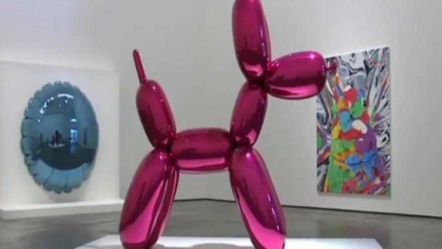 Jeff Koons llega al Guggenheim con su retrospectiva