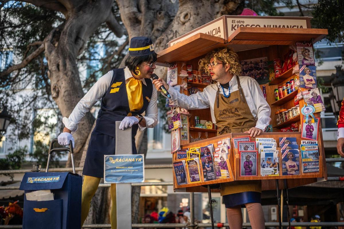 Concurso de disfraces 'Te lo curraste, mascarita', de Darío López