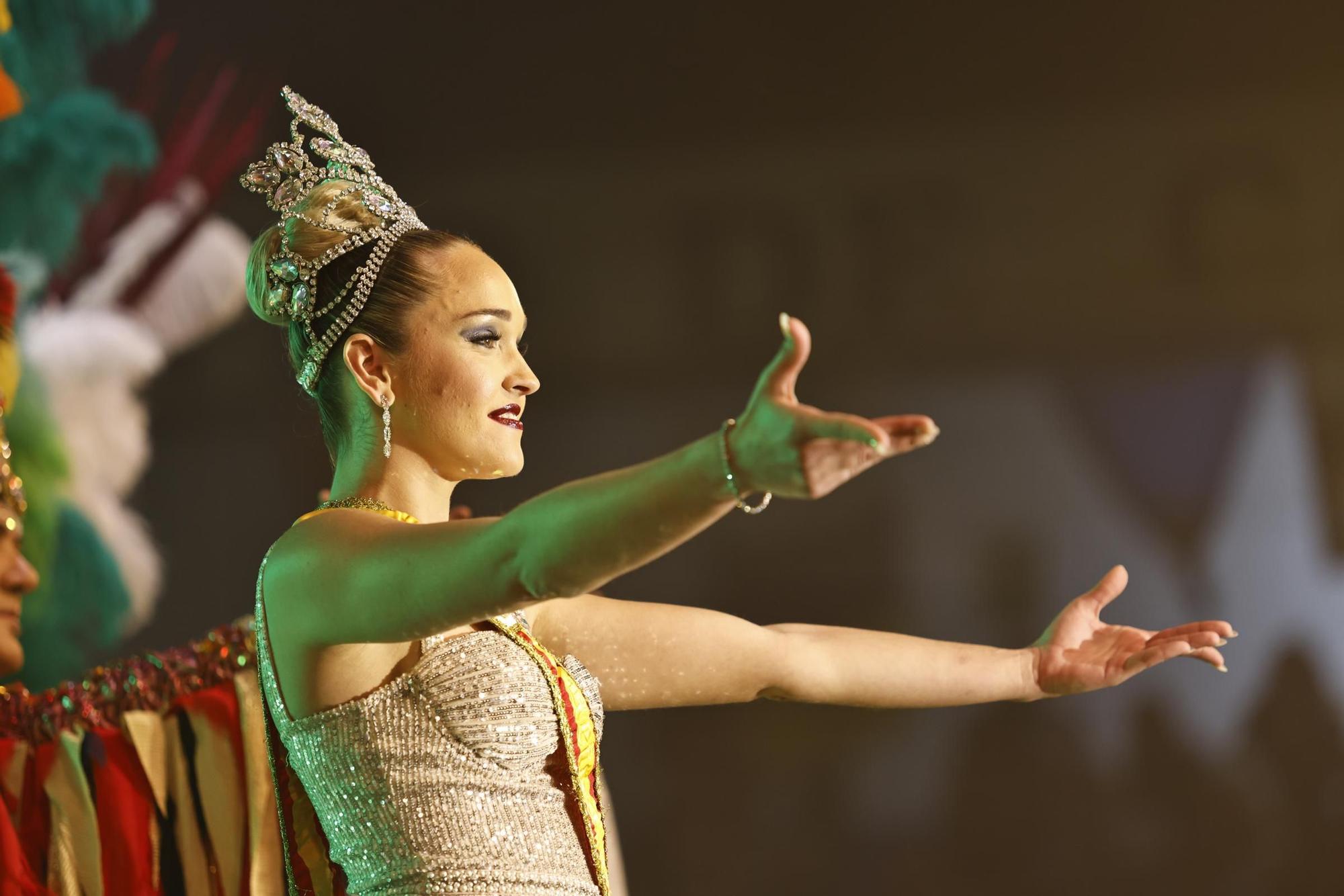 Gala de la Reina del Carnaval de Cartagena en imágenes