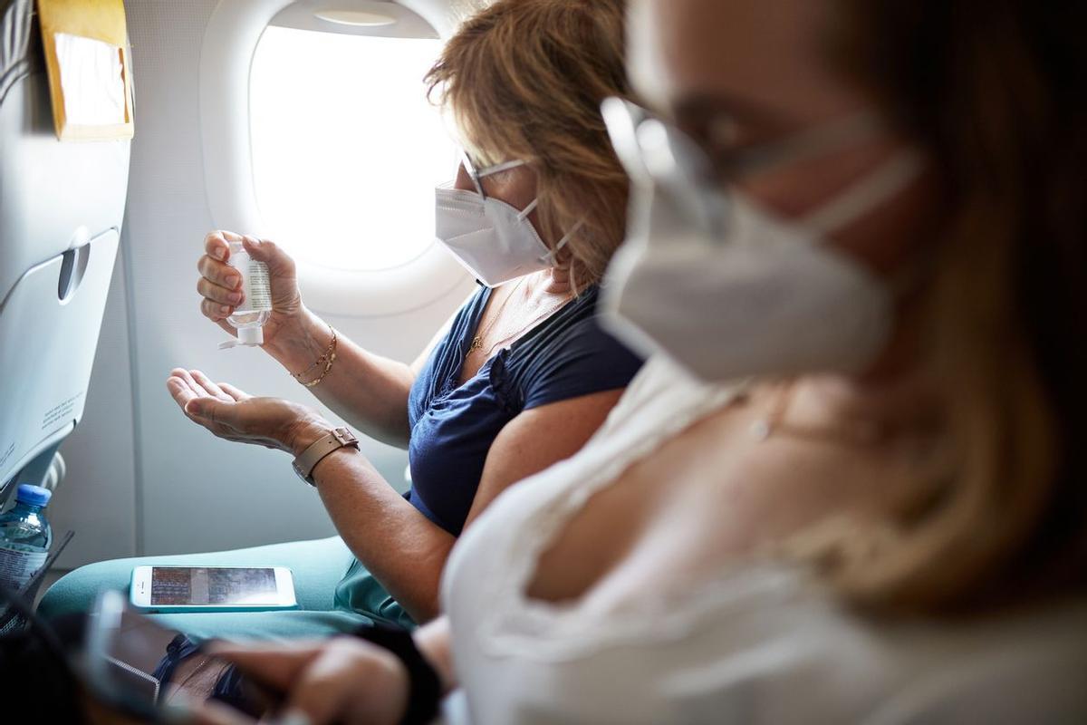 avión virus