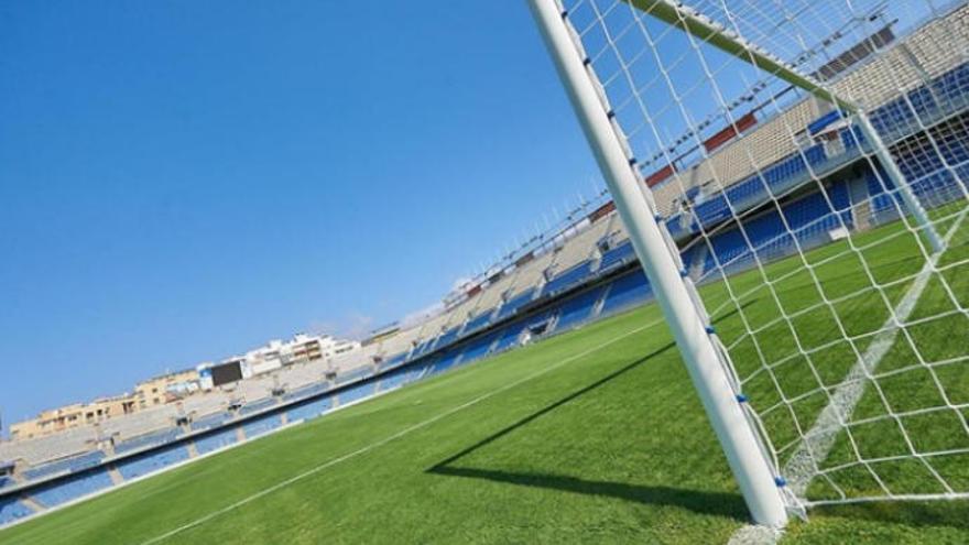 Estadio Heliodoro Rodríguez López.