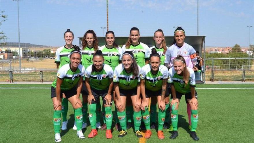 El Femenino Cáceres dice adiós a la pretemporada con una victoria (2-1)