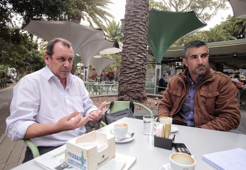 Entrevista a dos médicos que se trasladaron a Gambia para hacer voluntariado en el hospital general del país. Entrevista a David Hernández y Víctor Ramos.  | 20/01/2020 | Fotógrafo: María Pisaca Gámez