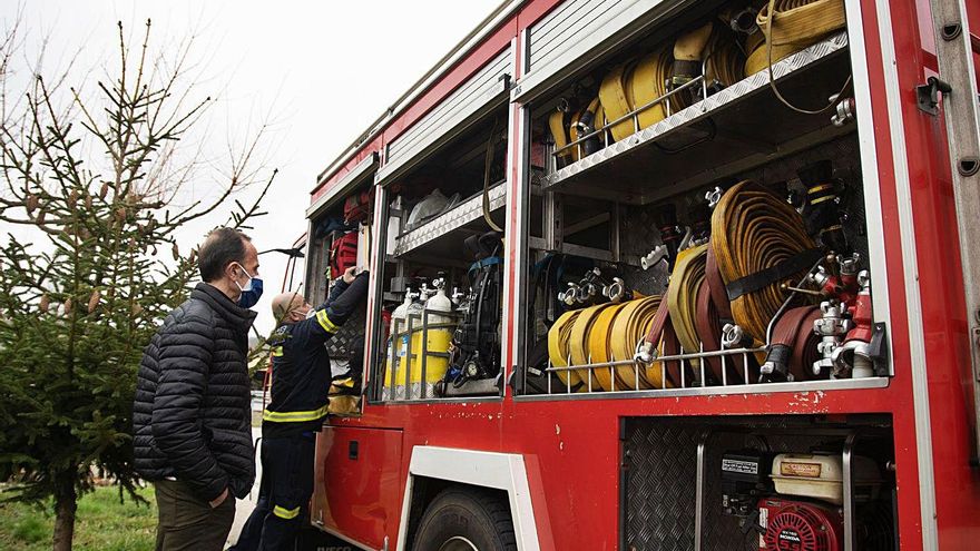 Las condiciones del consorcio de bomberos “son buenas” para afrontar los riesgos que presenta Zamora