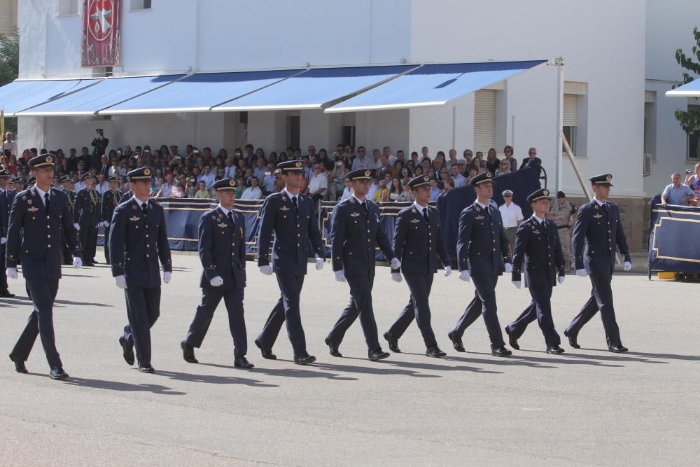 El ministro de Defensa preside este martes la entrega de Despachos en la Academia General del Aire