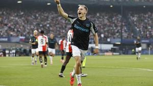 Feyenoord - Bayern Leverkusen | El doblete de Florian Wirtz