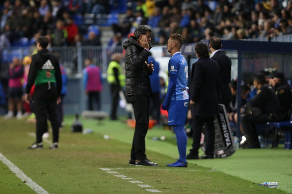 Liga 1|2|3 Málaga CF 2-0 Numancia | 11ª jornada