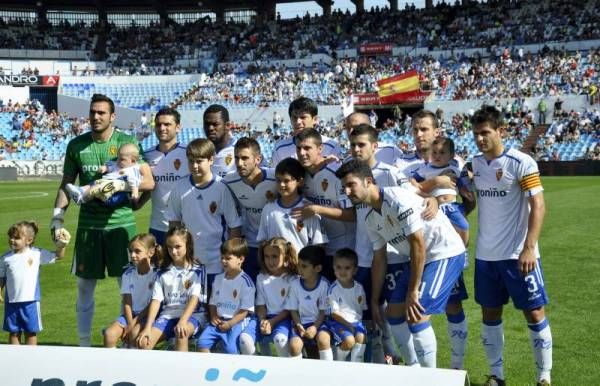 Fotogalería del triunfo del Real Zaragoza sobre Osasuna