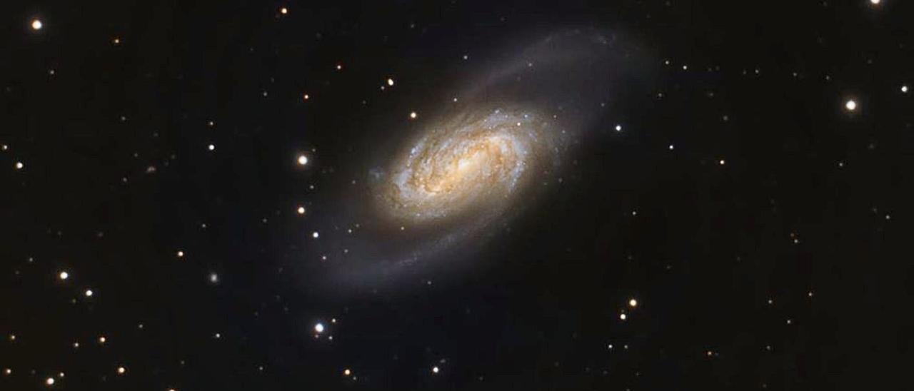 La Galaxia NGC 2903 capturada desde Ibiza | JOAN LLUÍS FERRER