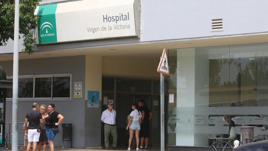 Imagen del Hospital Clínico Virgen de la Victoria de Málaga.