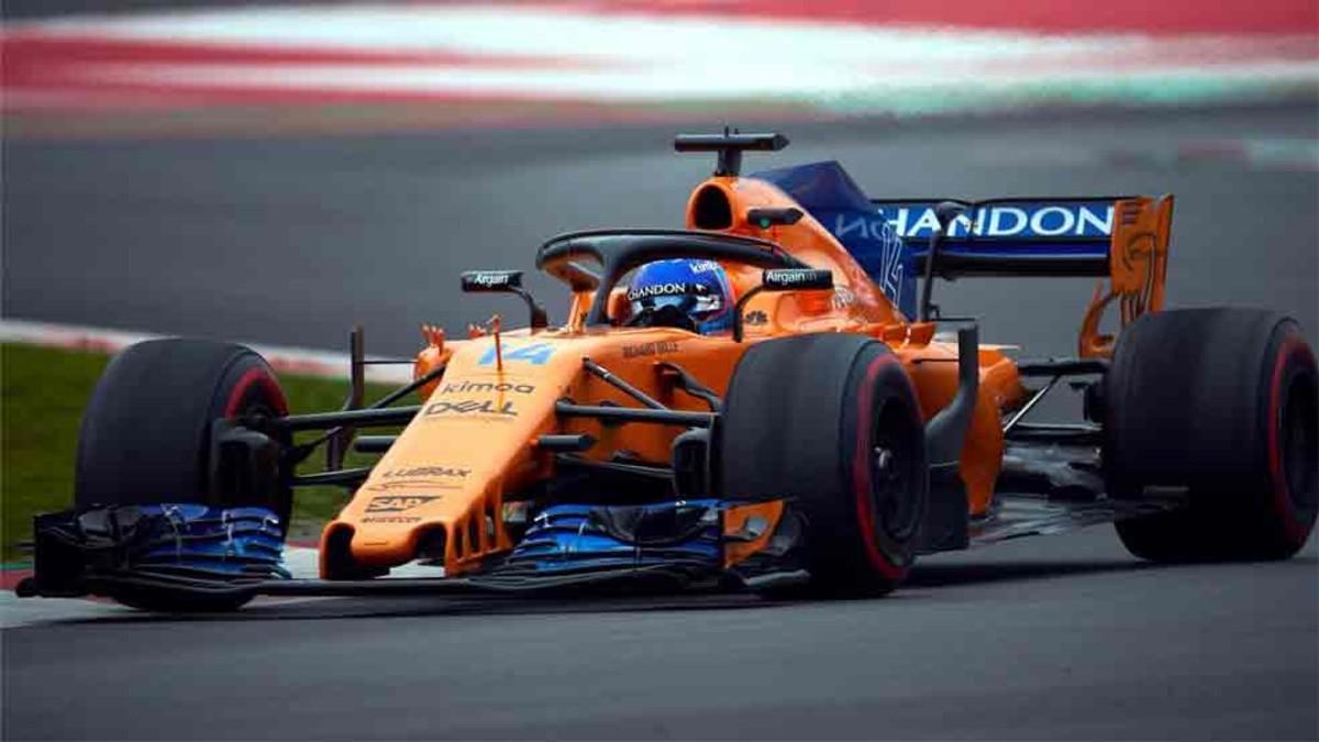 Fernando Alonso sigue en los entrenamientos de Fórmula 1