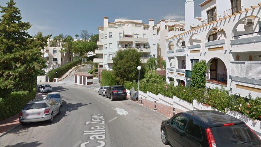 Detenida una mujer en Mijas por apuñalar a un hombre