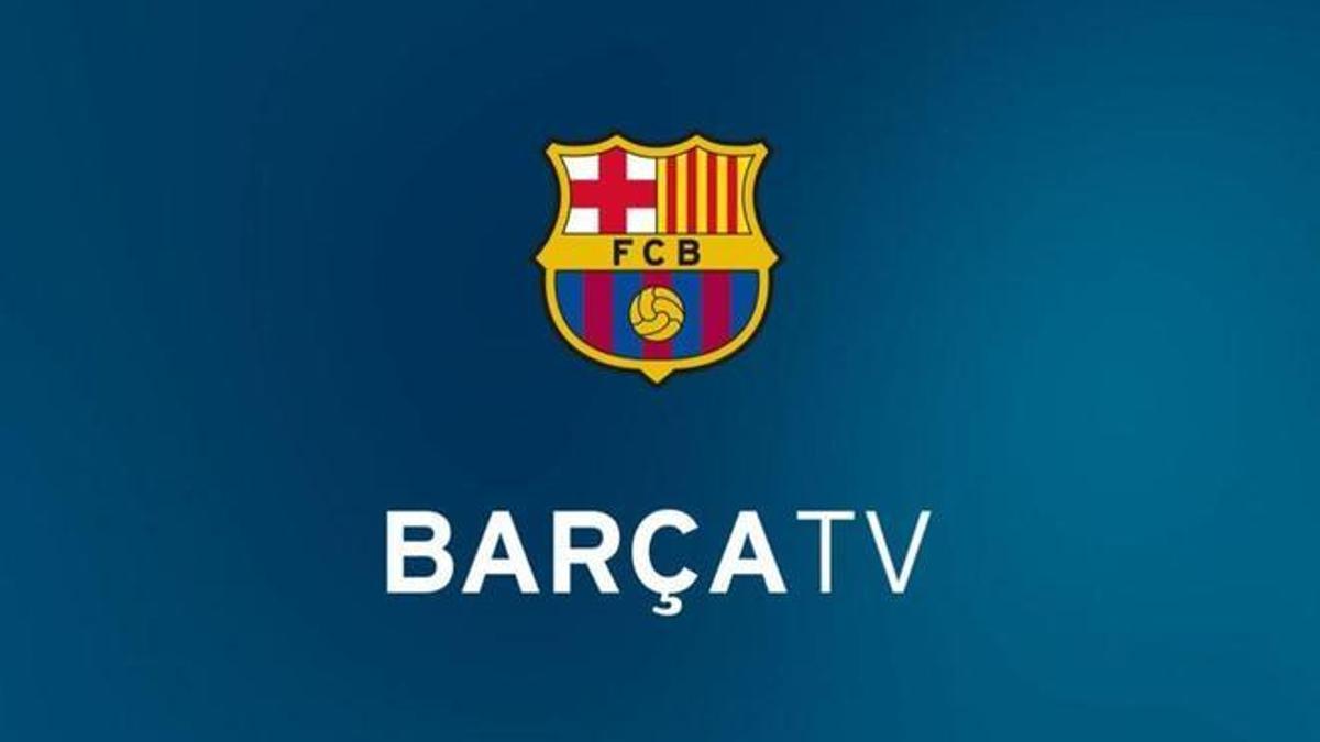El logotipo corporativo de Barça TV.