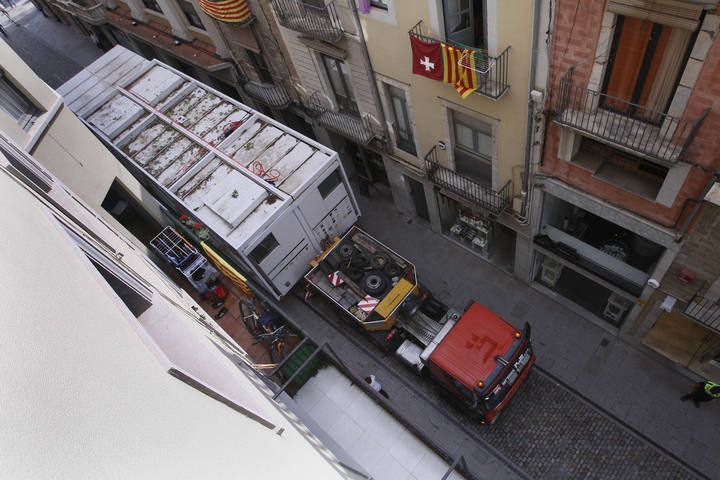 El Vol Gastronòmic abandona la ciutat de Girona