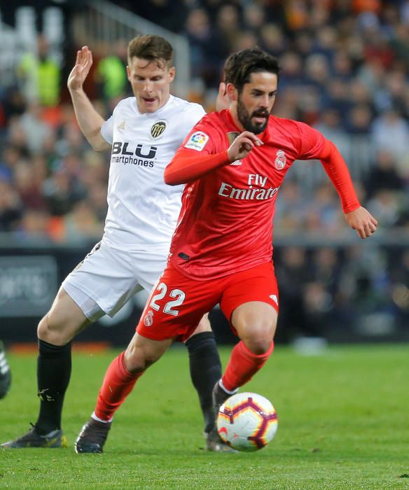 Valencia CF - Real Madrid: Las mejores fotos