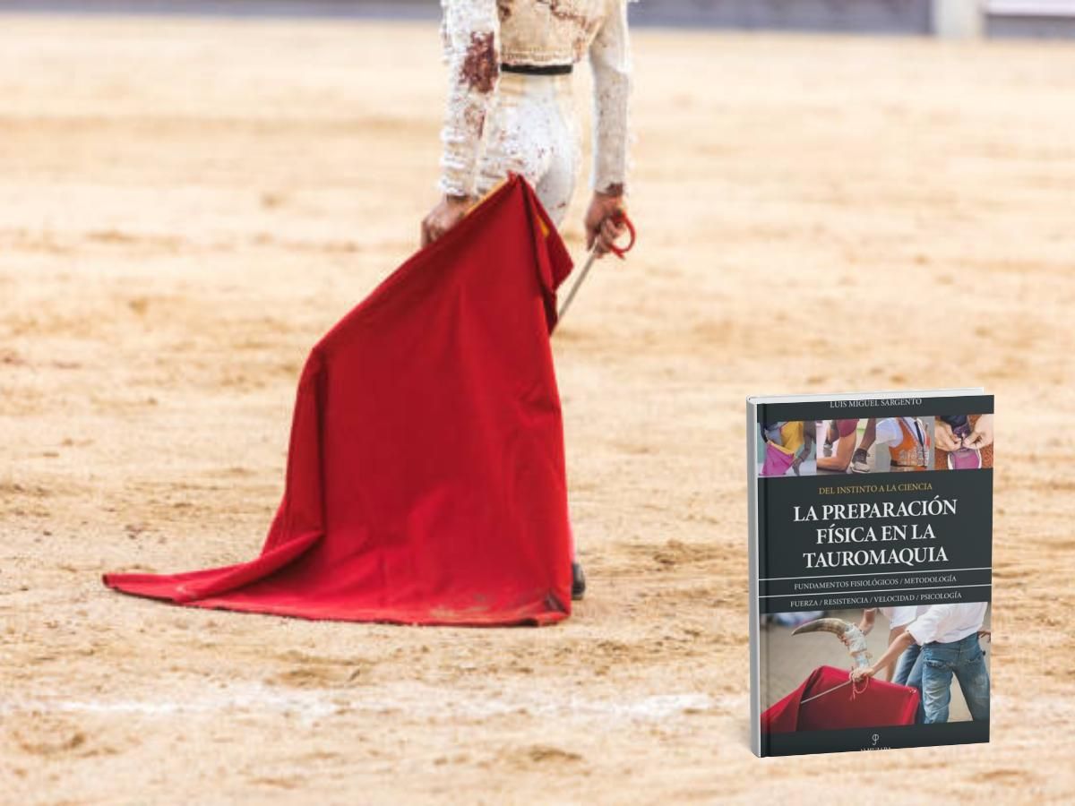 Libro 'La preparación física en la tauromaquia'.