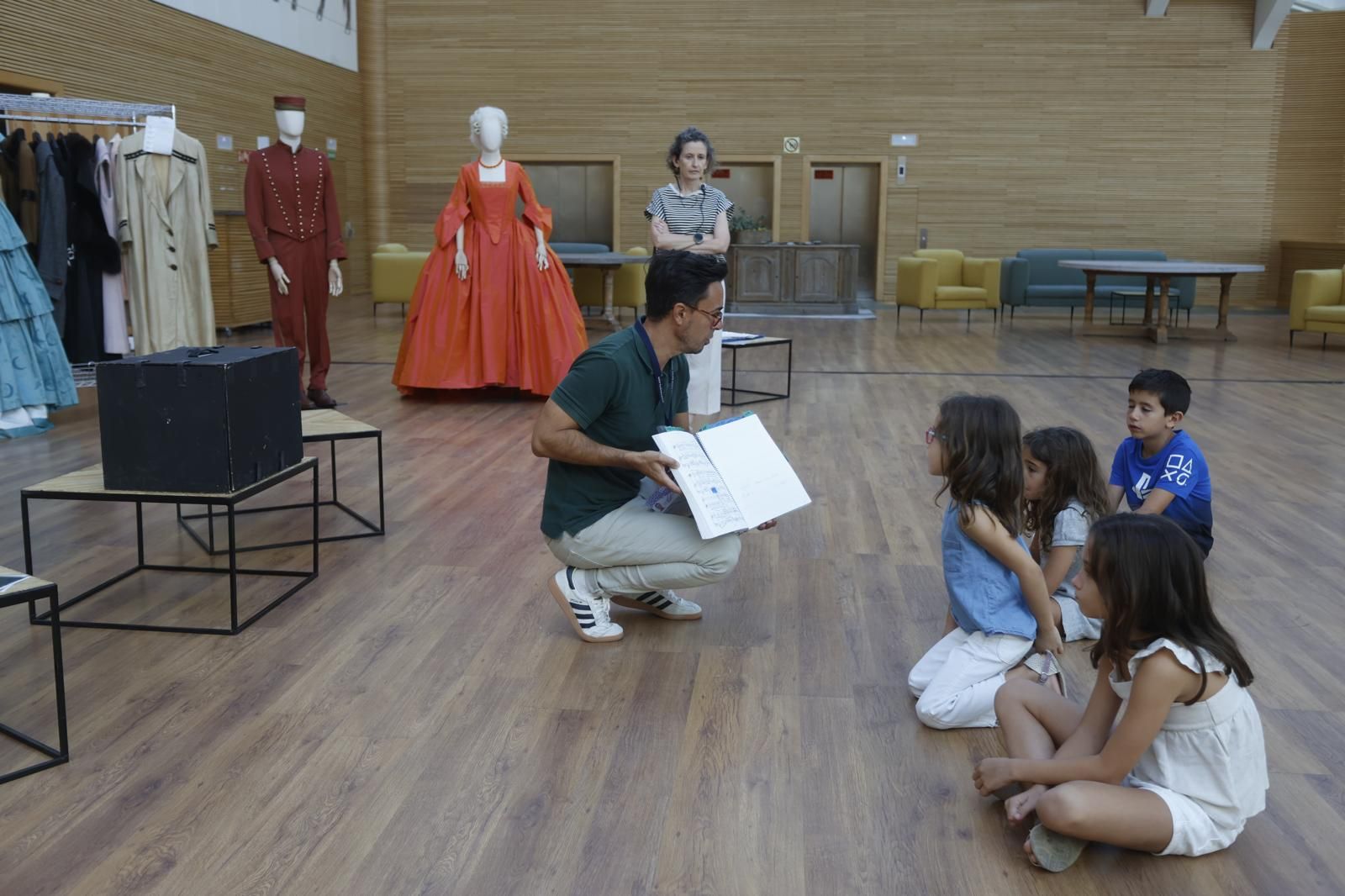 Día de puertas abiertas en el Palau de Les Arts