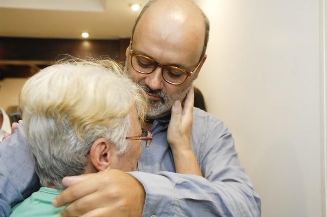 RUEDA DE PRENSA DE JUAN MANUEL BRITO