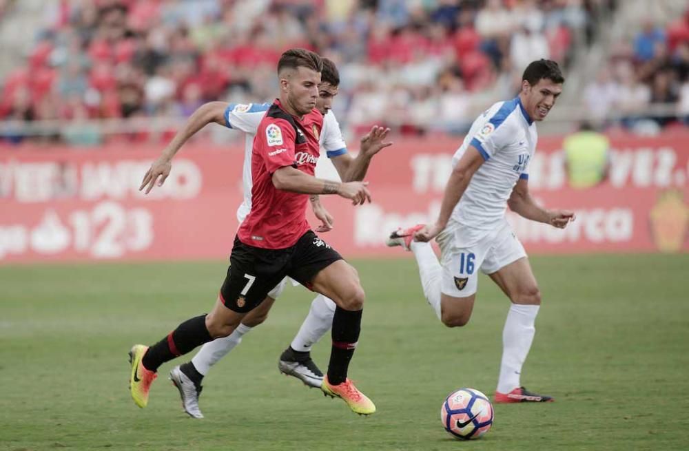 El Real Mallorca empata con el Ucam Murcia