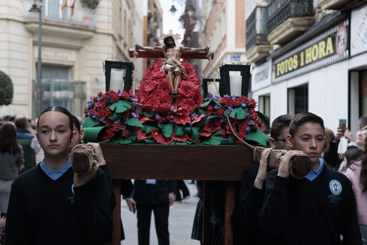 Procesión de los querubines este sábado en Cartagena